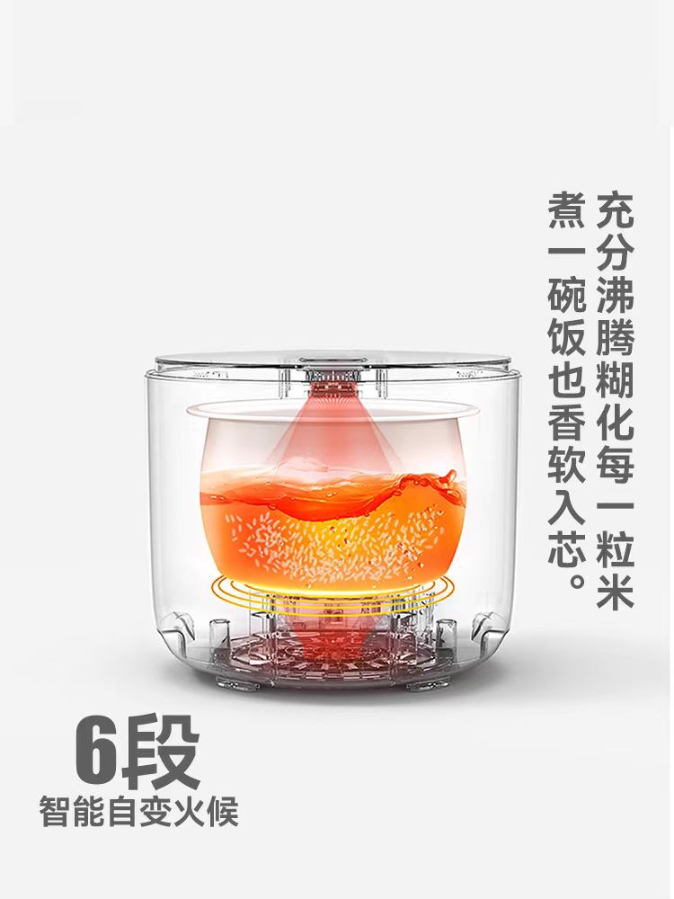 olayks立时迷你电饭煲2升 型号：OLK-20C