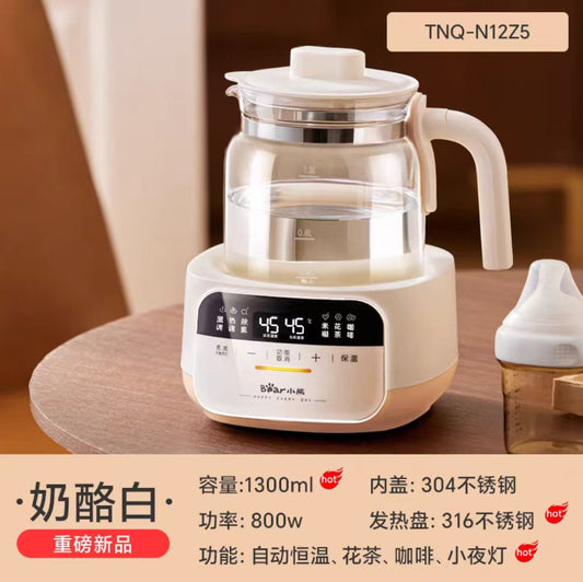 国货小熊恒温热水壶冲奶器1.2L TNQ-N12Z5