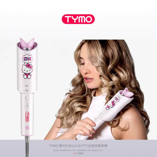 TYMO第4代Hello Kitty自动卷发棒防烫防缠