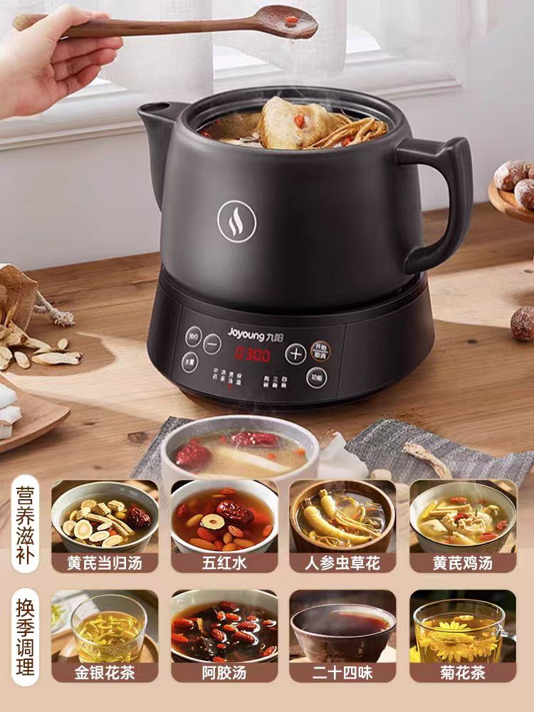 国货九阳煎药壶3L,型号DGD3003BQ