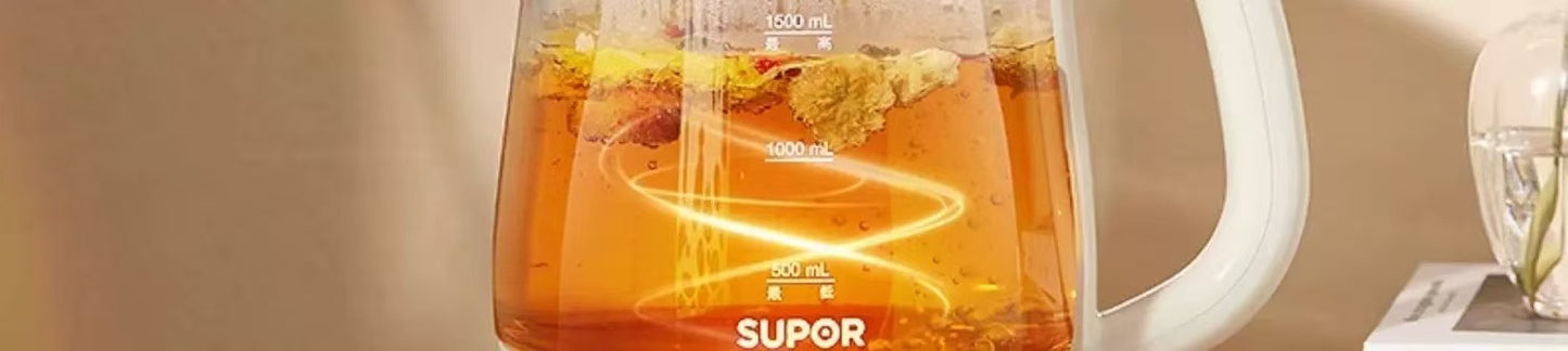 苏泊尔养生壶1.5L （配茶篮） 型号：SW-15YT11B