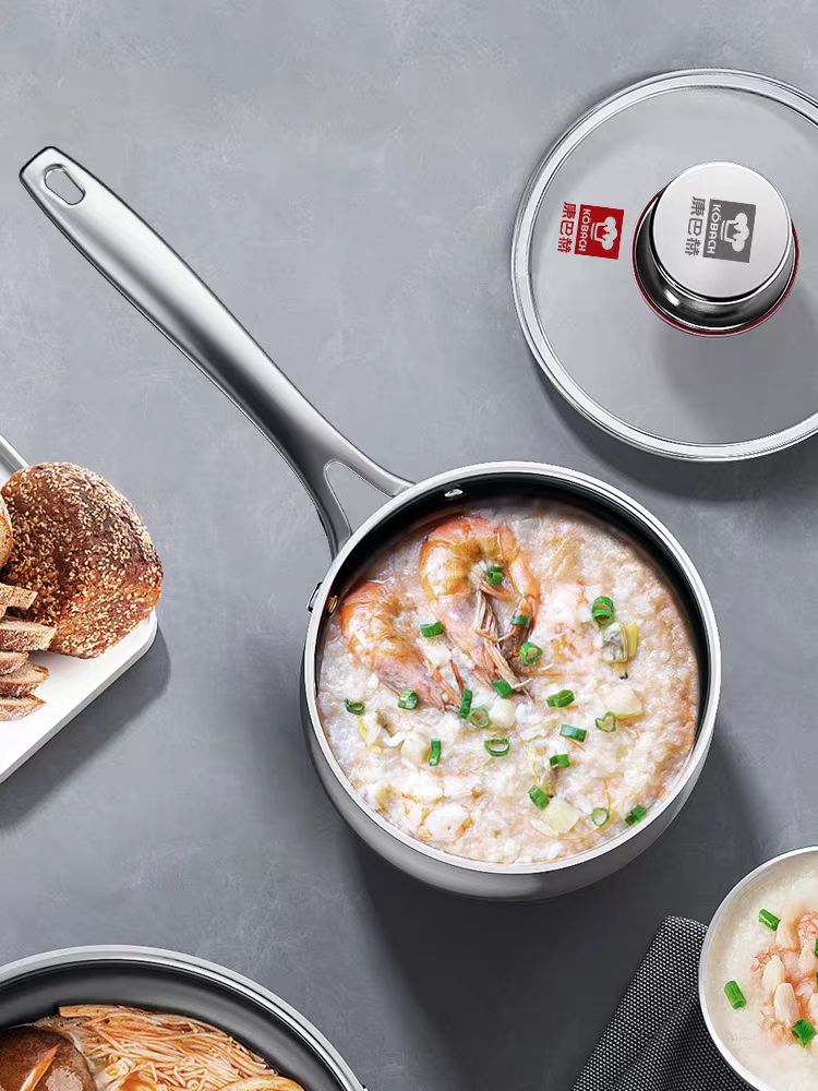 康巴赫不锈钢奶锅16cm