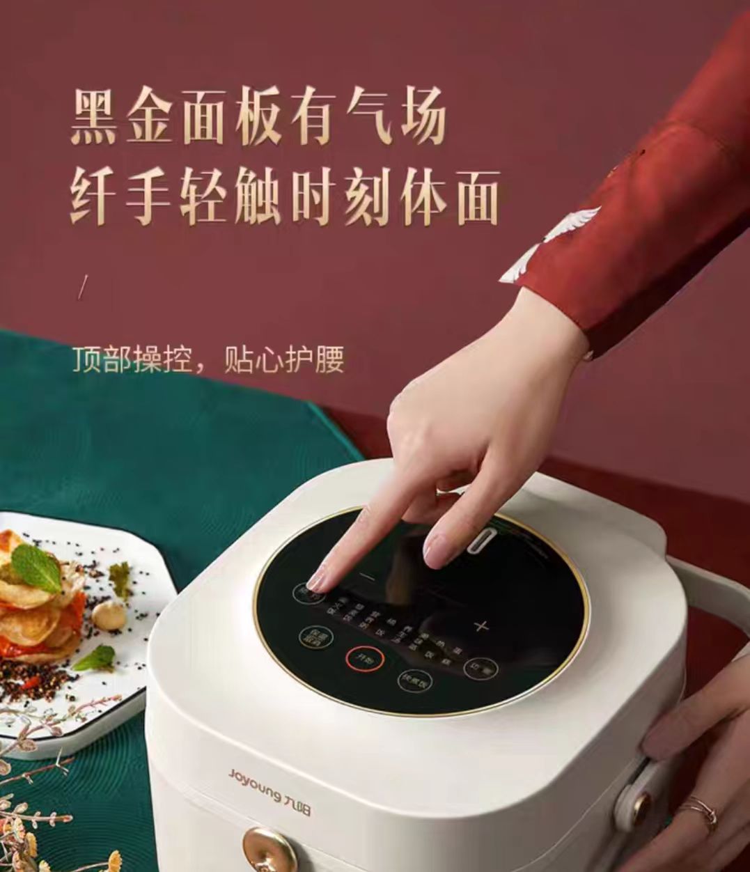 国货九阳电饭煲2L  型号：F20FZ-F13