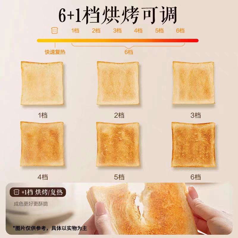 苏泊尔复古早餐机烤面包机，型号：DJ806