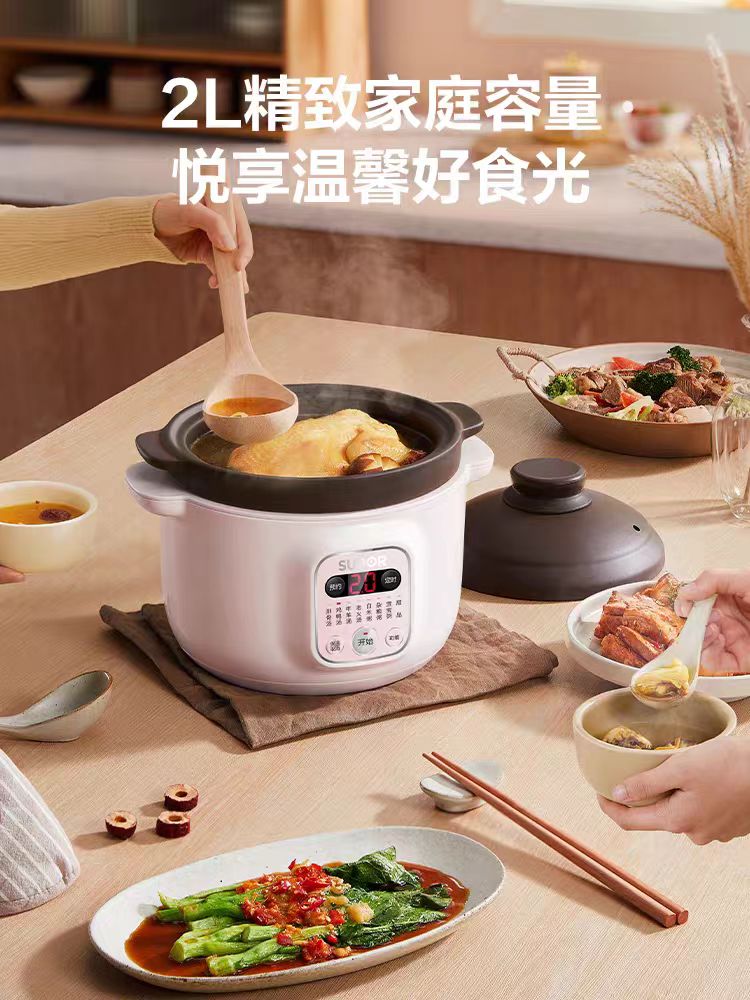 苏泊尔电炖锅2L 型号DG20YC815