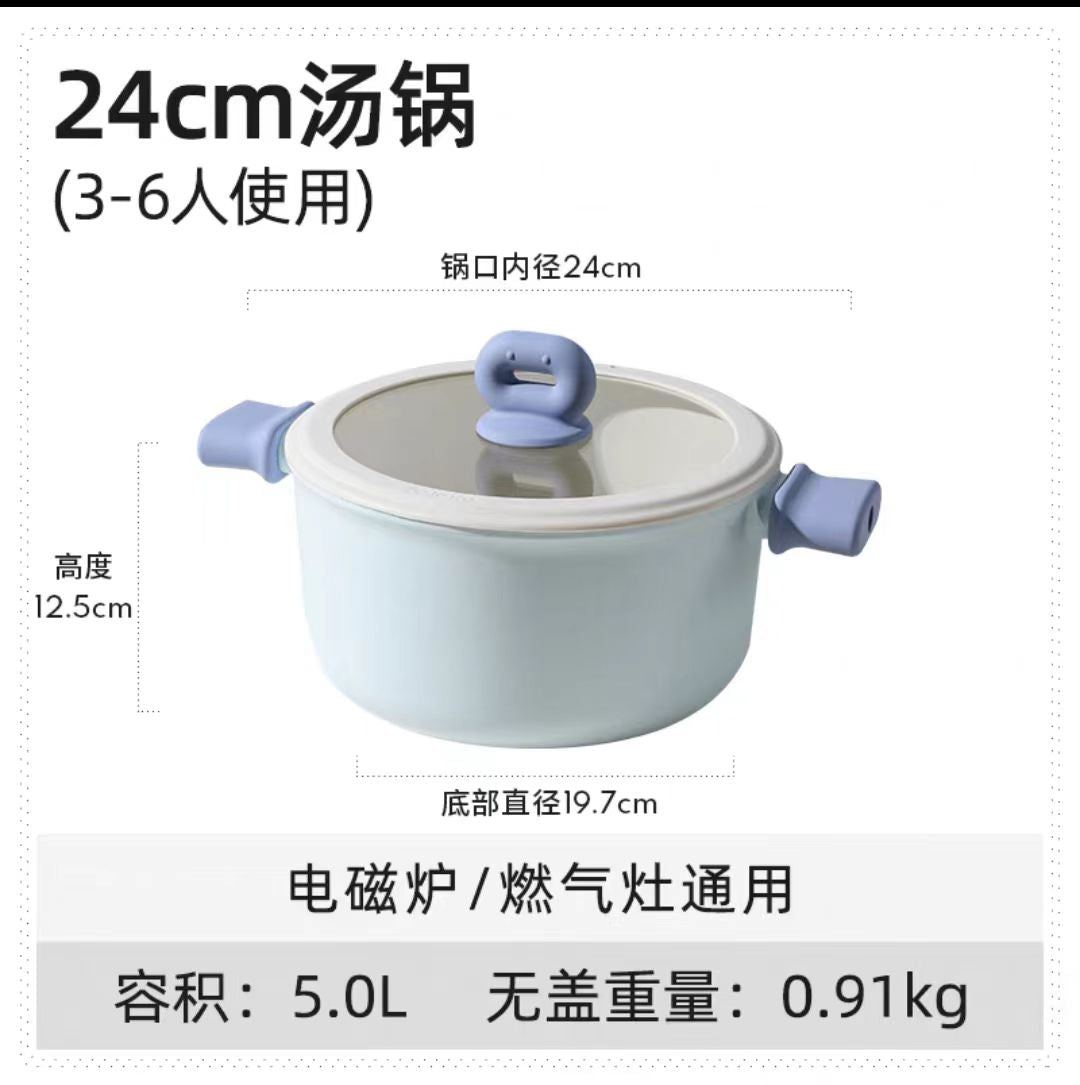 卡罗特麦饭石不粘锅系列