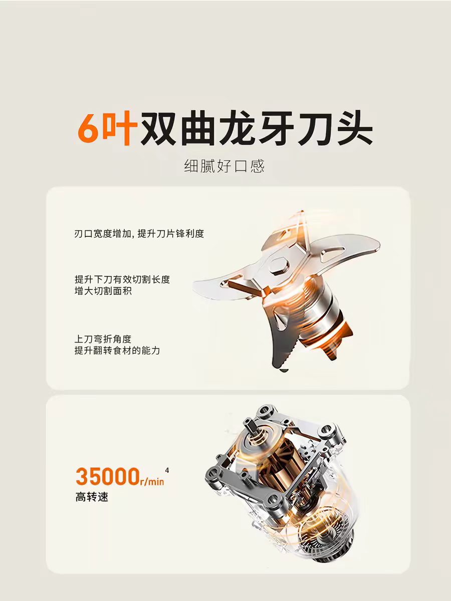 国货九阳轻音破壁机1.5L 型号：P919Pro