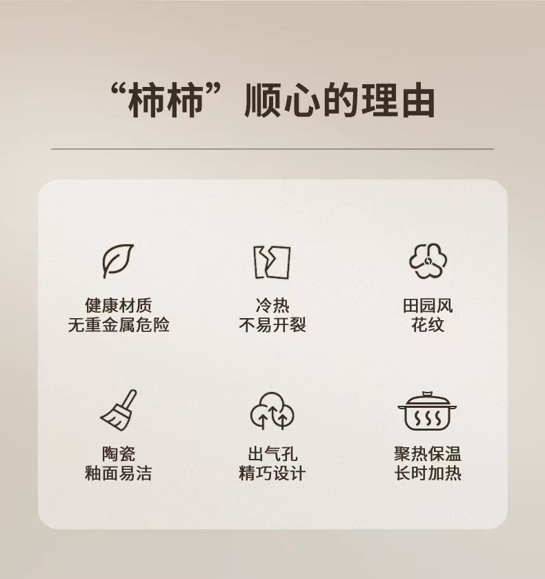 国货九阳砂锅3L 型号：CF08T-TC213