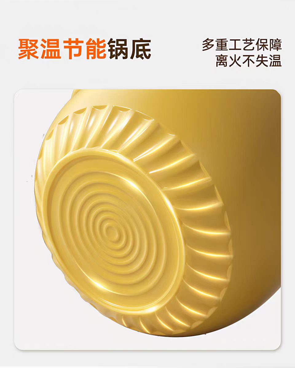 炊大皇陶瓷砂锅3.5L