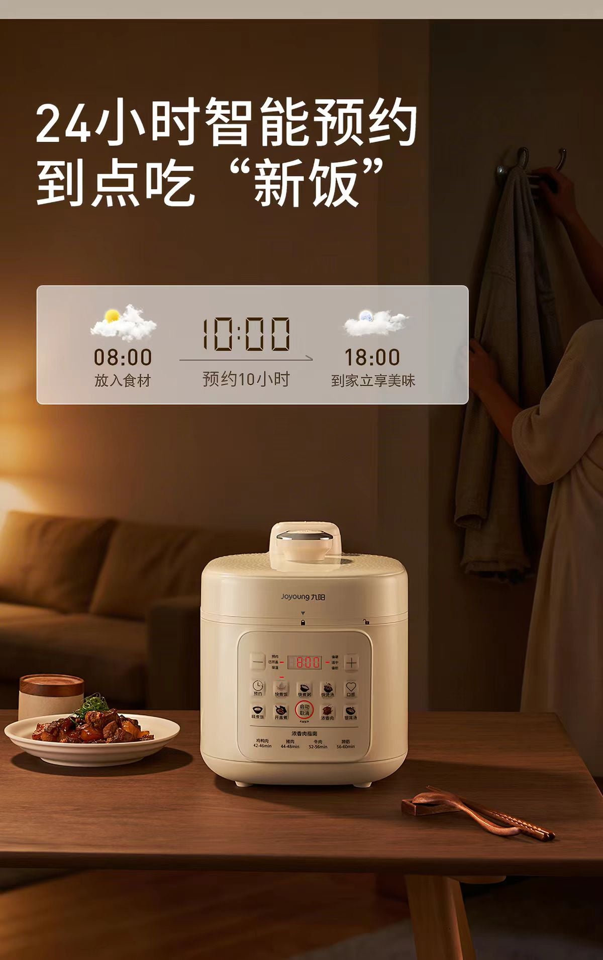 国货九阳压力锅高压锅5L 型号：HA-SE1133