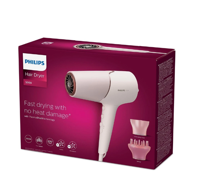 飞利浦电吹风Philips Hair Dryer 5000 BHD530-00
