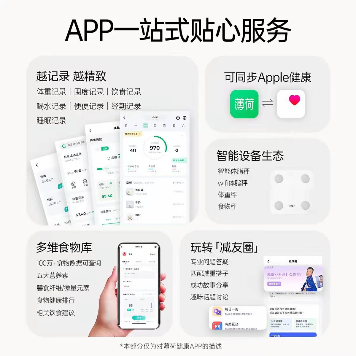 薄荷健康萌兰体脂秤-萌兰出逃