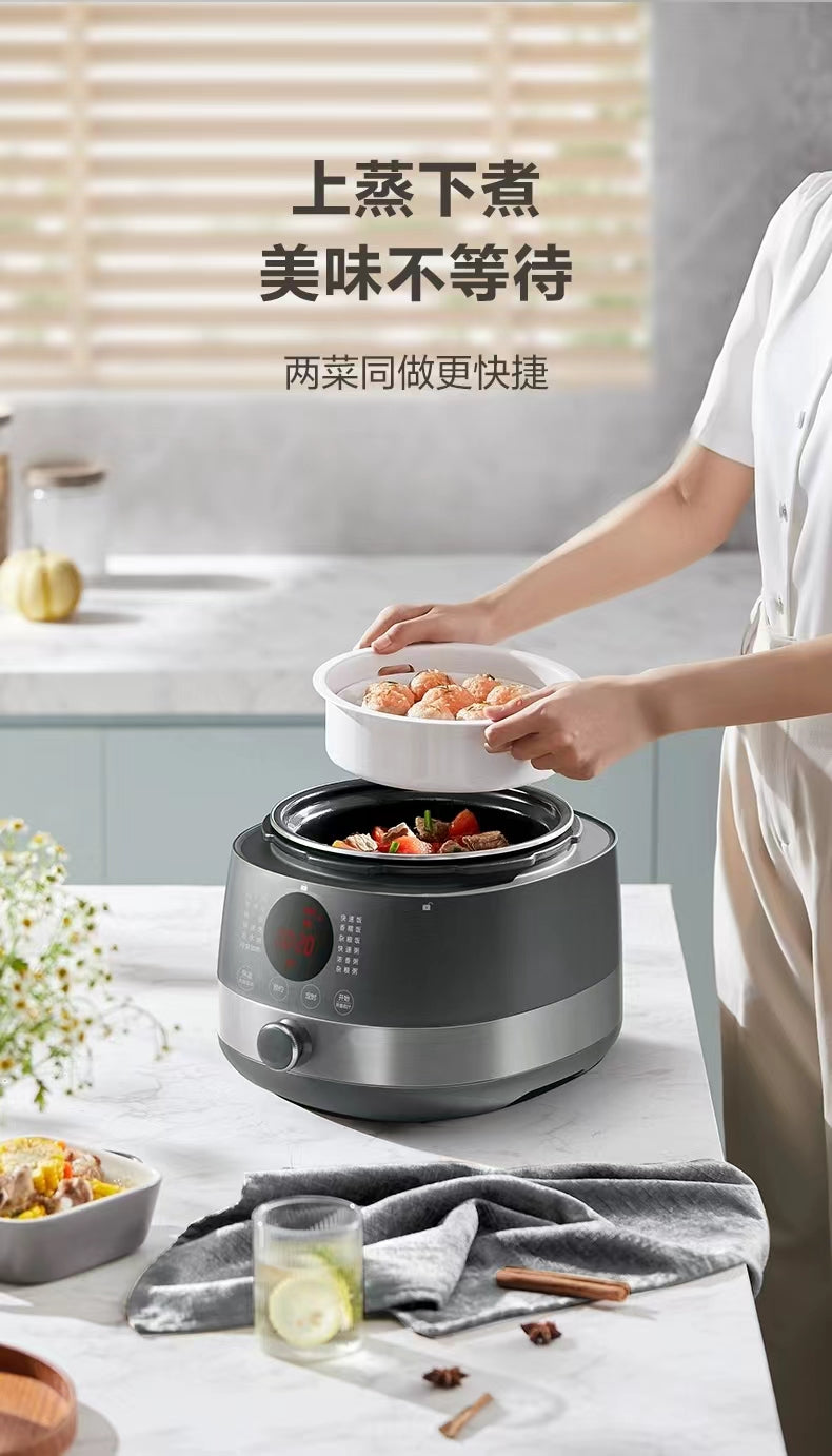 苏泊尔电压力锅5L双内胆