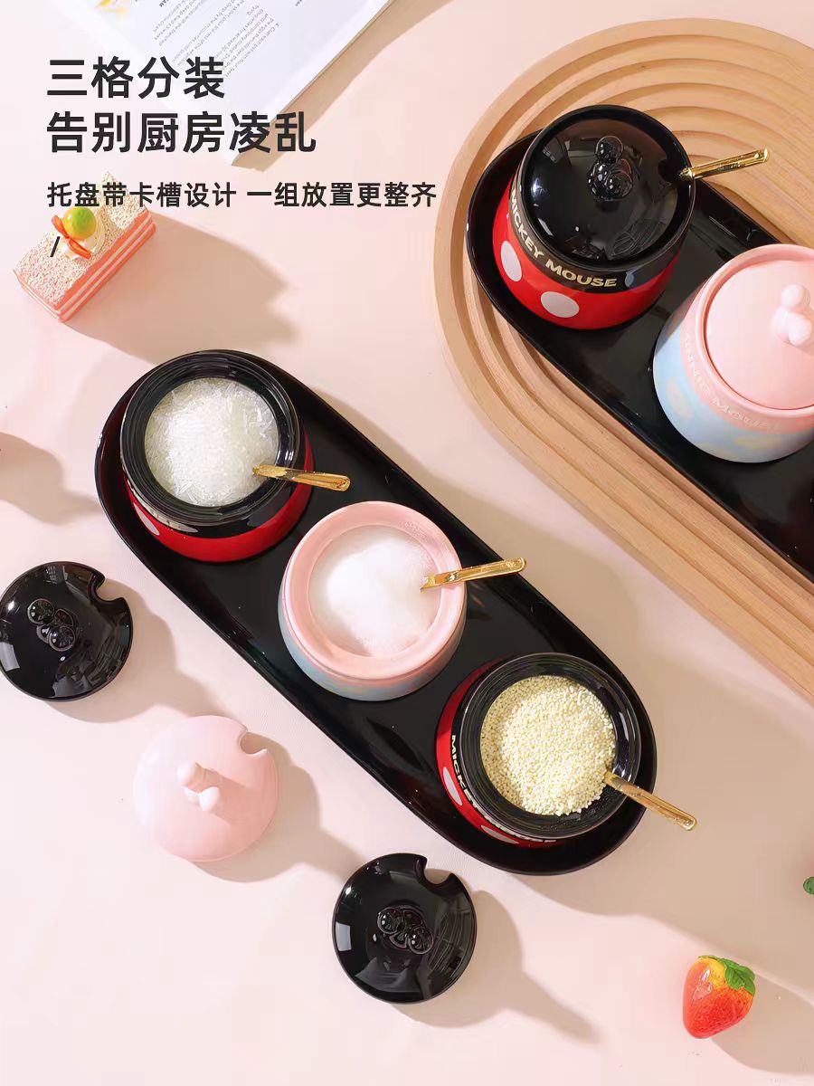 迪士尼调料罐礼盒装
